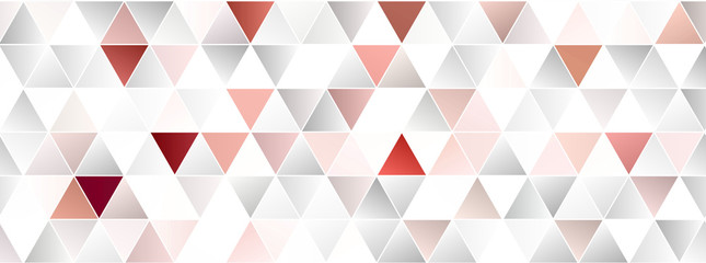 Fototapeta premium Triangular 3d, modern background