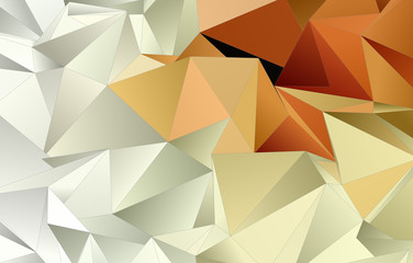 Triangular 3d, modern background