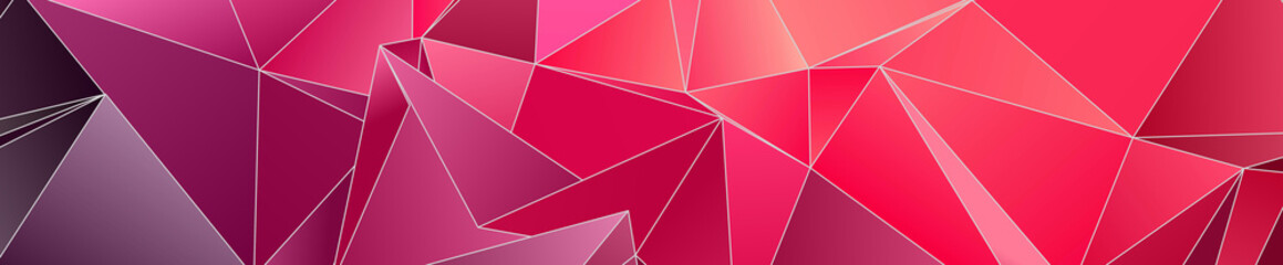 Triangular 3d, modern background