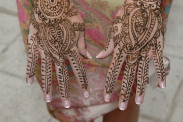 Mehndi Hands