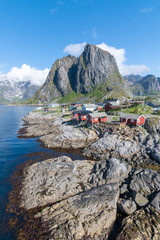 Lofoten Fischerdorf #4