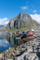 Lofoten Fischerdorf #1