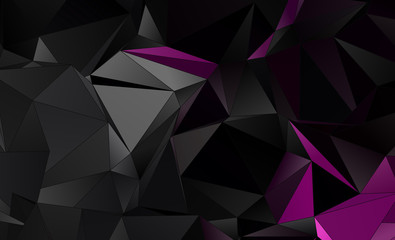 Triangular 3d, modern background