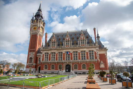 City hall of Calais, France