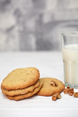 shordbread with milk