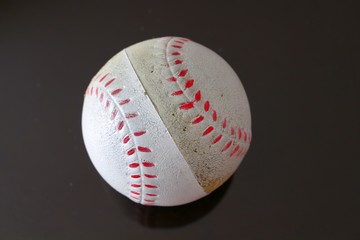 A ball for baseball