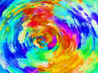 modern background paint stroke digital colorful texture art design