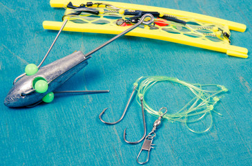 Surfcasting - sea fishing accessories. Methods of sea fishing. - 218829514