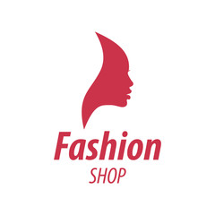 Obraz premium vector fashion logos and beauty shop