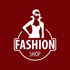 vector fashion logos and beauty shop