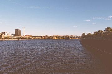 Fototapeta premium From the Bridge