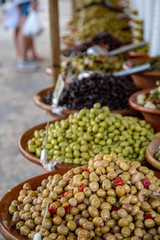 Olives marché