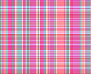 Seamless pattern with lines. Checkered texture. Striped multicolored background. Geometric wallpaper of the surface. Print for polygraphy, t-shirts and textiles. Pretty backdrop. Doodle for design