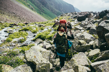 summer campaign to mountains