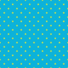 Abstract background with stars. Colored pattern with geometric elements. Starry backdrop. Print for banners, posters, t-shirts and textiles. Greeting cards