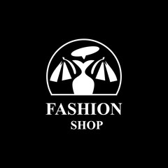 Fashion Shop Logo Template Design