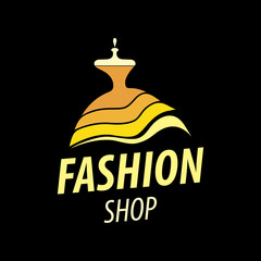 Fashion Shop Logo Template Design