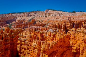 Hoodoo landscape of Bryce Canyon National Park