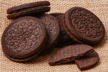 Chocolate biscuits