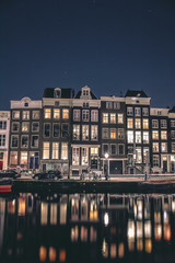 Night in Amsterdam