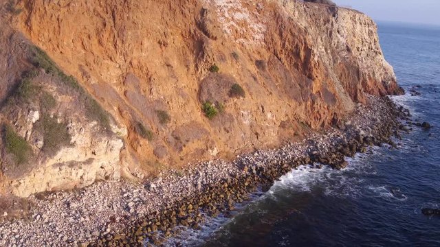 Point Vicente Lighthouse Southern California &ndash; 4k video of Pt Vicente Light at sunset.  It was a windy day in Southern California with crashing waves.  Beautiful 4k video of the Pacific Ocean and ligh