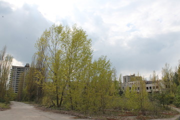 Fototapeta na wymiar pripyat