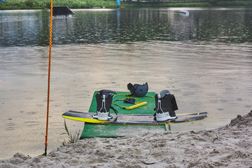 wakeboarding station