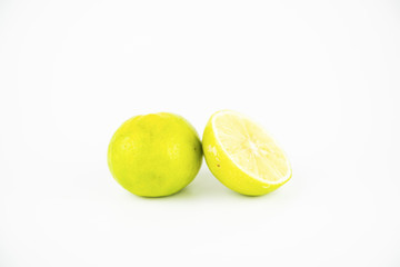 Lemon have vitamin  to help skin healthy life and popular to fruit juices