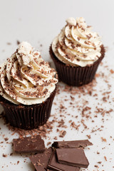 CupCakes with Chocolate