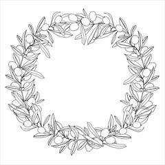 olive wreath