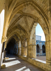 Inner court of Cathedral of Saints Nazaire, Beziers