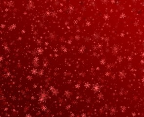 Background with snowflakes.