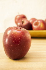 Maçã Vermelha, Maçã, Fruta, Apple