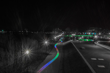 Rainbow city