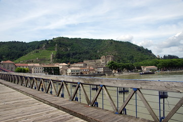 pont de tournon sur Rh&ocirc;ne 