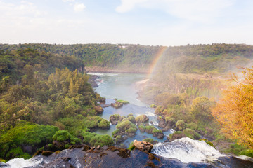 Iguazu falls view, Argentina