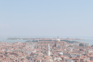 Fototapeta na wymiar Venice, city, Italy, panorama, view, architecture, Europe, building, travel, city, cityscape, skyline, tower, sky, Cathedral, tourism, historical