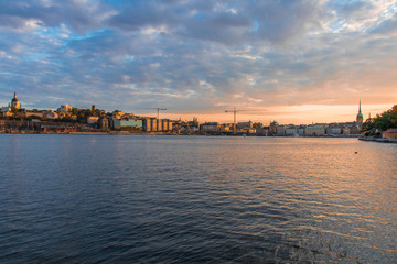 Fototapeta premium Stockholm's evenings