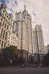 Building in Moscow
