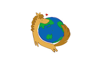 Love earth