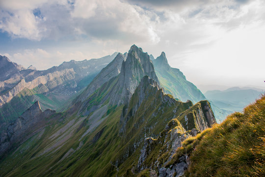 Unterwegs in den Appenzeller Alpen