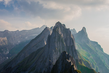 Unterwegs in den Appenzeller Alpen