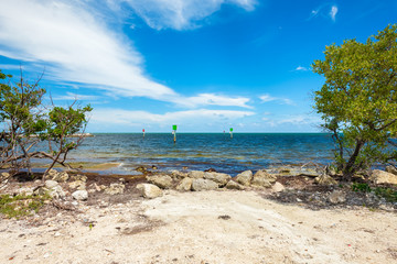 Obraz na płótnie Canvas Scenic Florida Keys