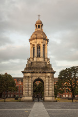 Obraz premium Trinity College in Dublin, Ireland