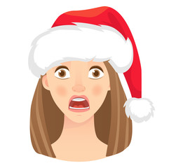 emotions of womans face