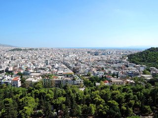 View to Athens