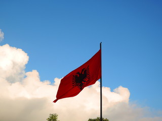 Albania flag