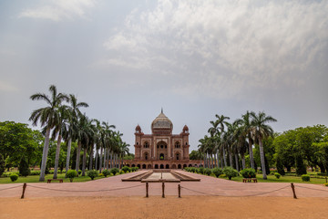 Naklejka premium Palais de New Delhi en Inde 