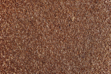 Metal shavings, abstraction