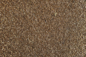 Metal shavings, abstraction